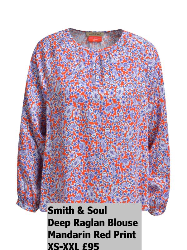 0126-0200-Deep-Raglan-Blouse-Manderin-red-print-XS-XXL-95