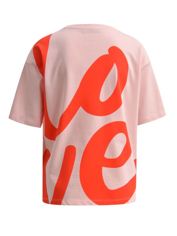 0225 0221 Boxy Tee Love Rose XS L £45 Back