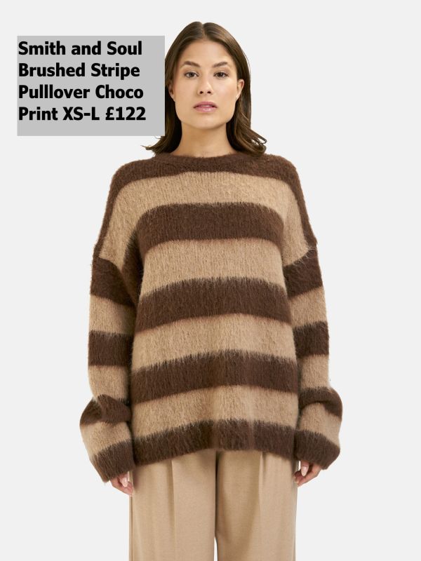 1025-0942-Brushed-stripe-Pullover-Choco-print-XS-L-122