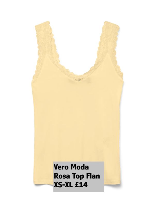 10287348 Rosa Sl Top Flan XS XL £14
