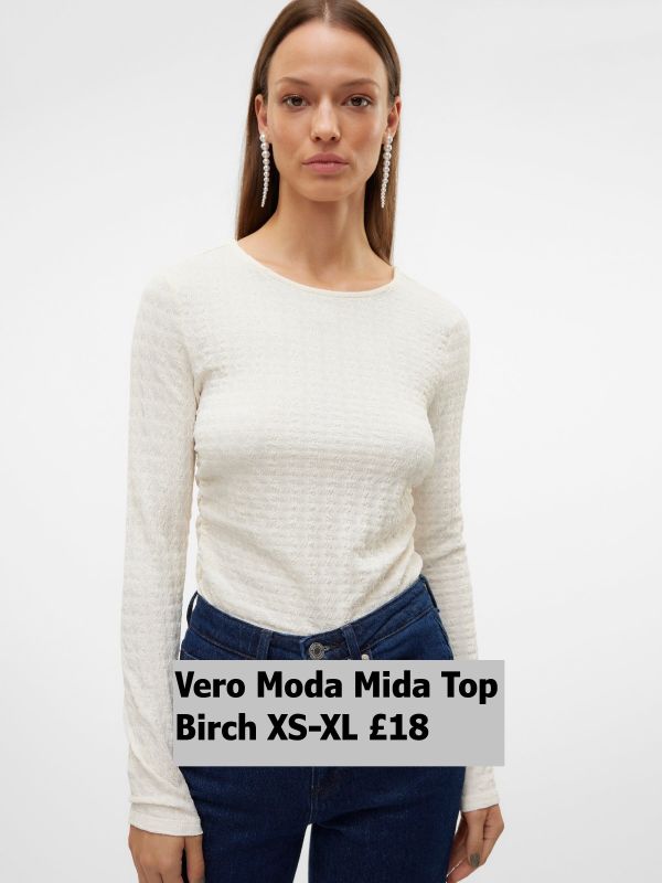 10321700 Mida Ls Top Birch XS XL £18 Model 3