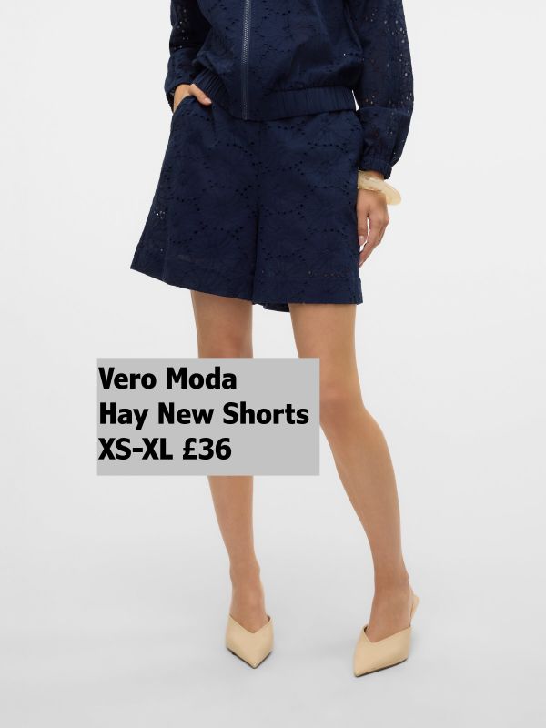 10324270 Hay New Shorts Navy Blazer XS XL £36 Model 4