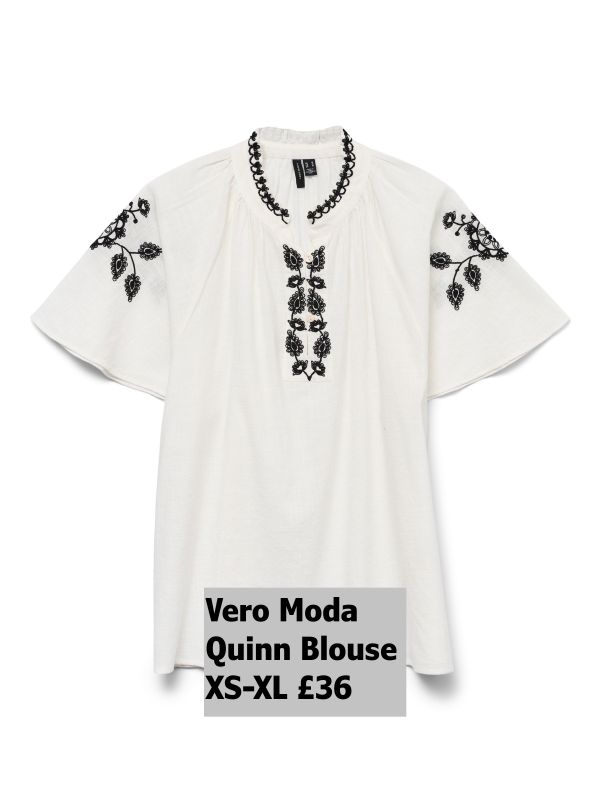 10324598 Quinn SS Top XS XL £36