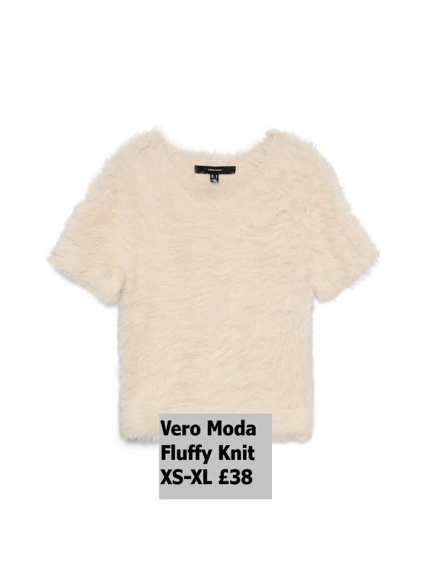 10336640 Fluffy Pullover XS XL £38