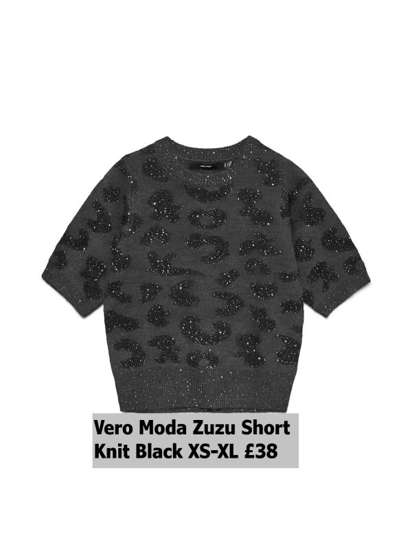 10339441 ZuZu Short Knit Black XS XL £38
