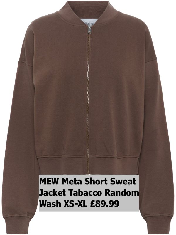 10705247-Meta-Short-Sweat-jacket-Tabacco-Random-wash-XS-XL-89.95