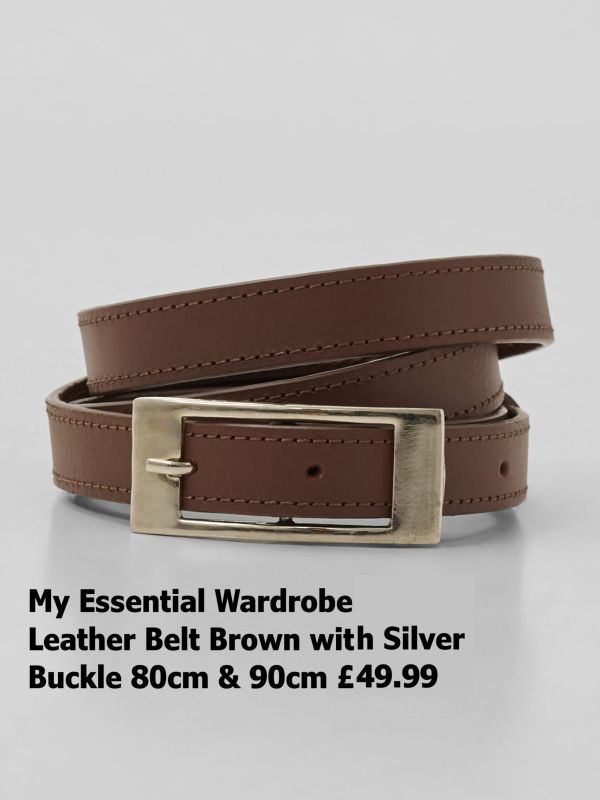 10705535-20-The-simple-leather-belt-brown-w-silver-buckle-80cm-90-cm-49.99