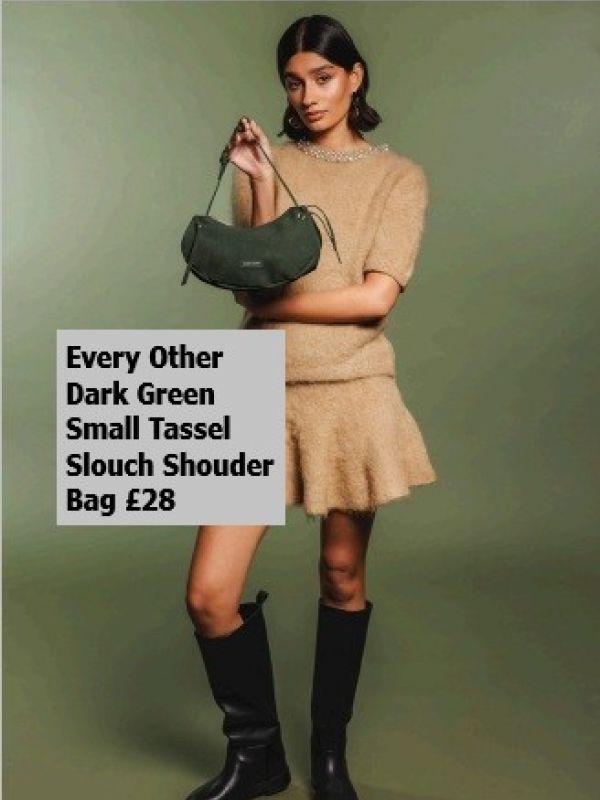 12073-Dark-Green-Small-Tassel-Slouch-Shoulder-28