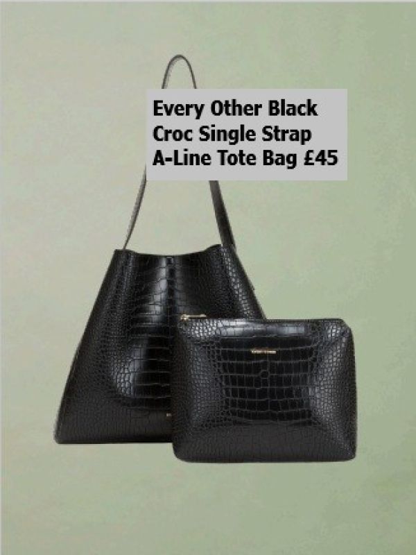 12094-Black-Single-Strap-A-Line-Tote-Bag-45