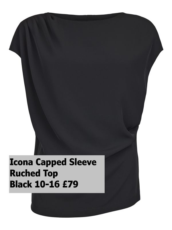 161-66056-60361-90A-Capped-sleeve-ruched-top-Black-10-16-79