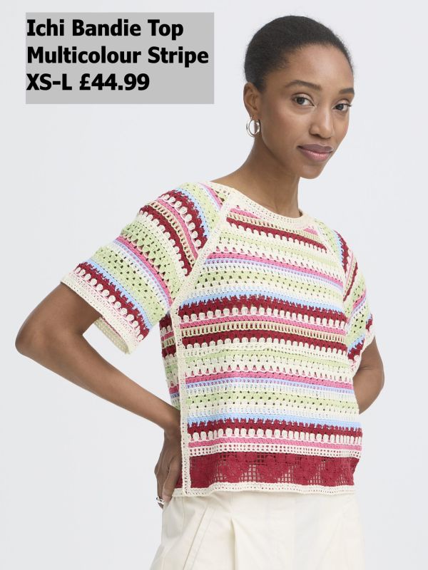 20125661-Bandie-SS-Top-Multicolour-stripe-XS-L-44.99