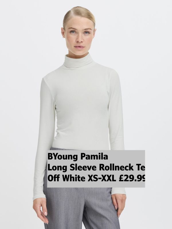 20802565-Pamila-Long-Sleeved-rollneck-Tee-Off-White-XS-XXL-29.99