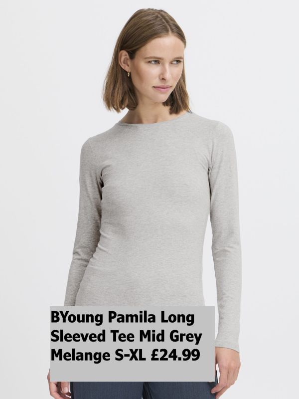 20807594-Pamila-long-sleeved-Tee-Mid-Grey-Melange-S-XL-24.99