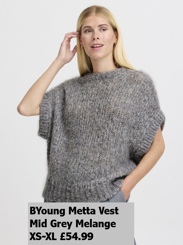 20815641-Metta-Vest-Mid-Grey-Melange-XS-XL54.99