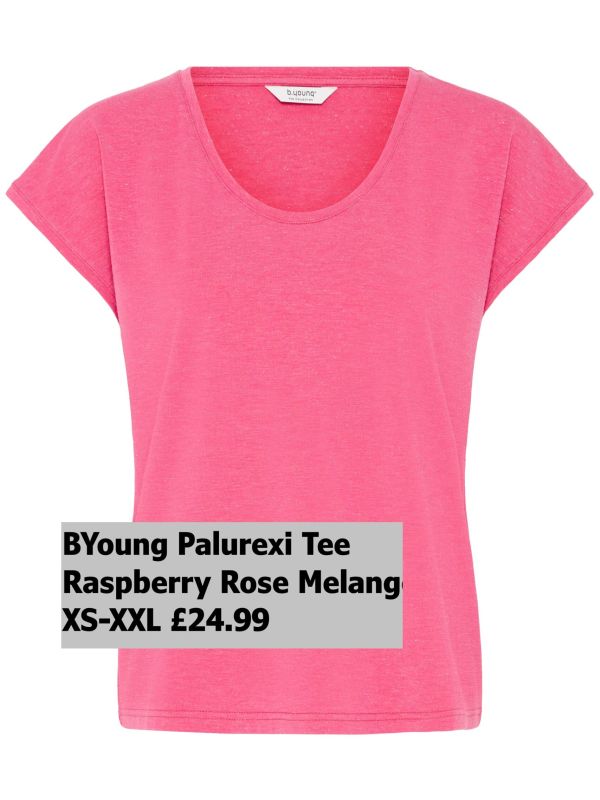 20816655-Palurexi-Tee-Rapberry-Rose-Melange-XS-XXL-24.99
