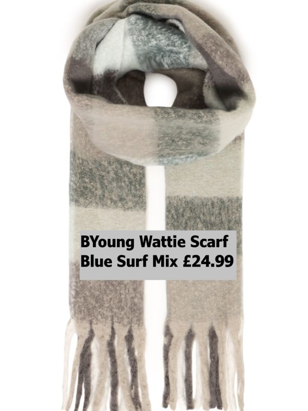 20817267 Watti Scarf Blue Surf Mix £24.99