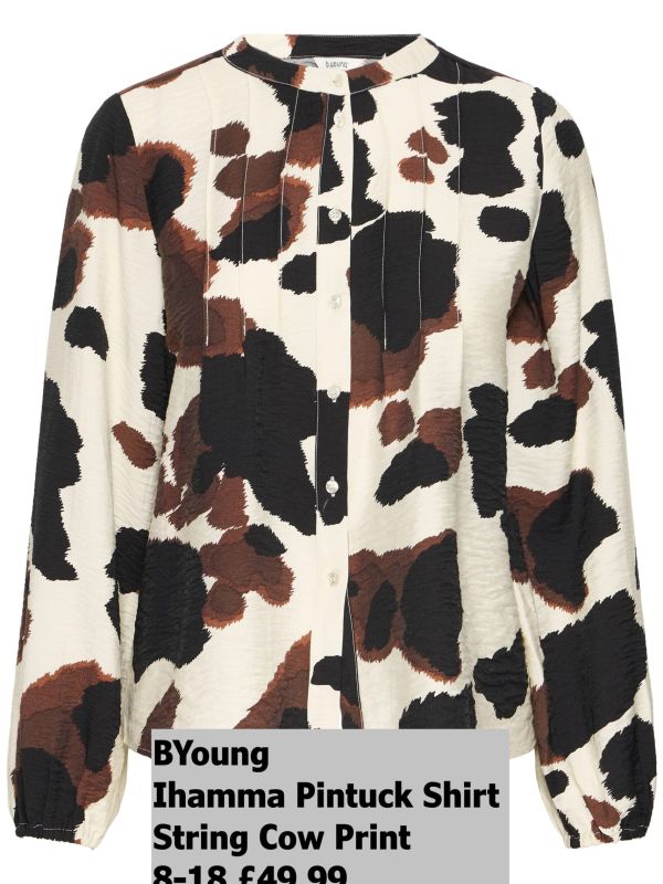 20818125-Ihamma-Pintuck-Shirt-String-Cow-Print-8-18-49.99