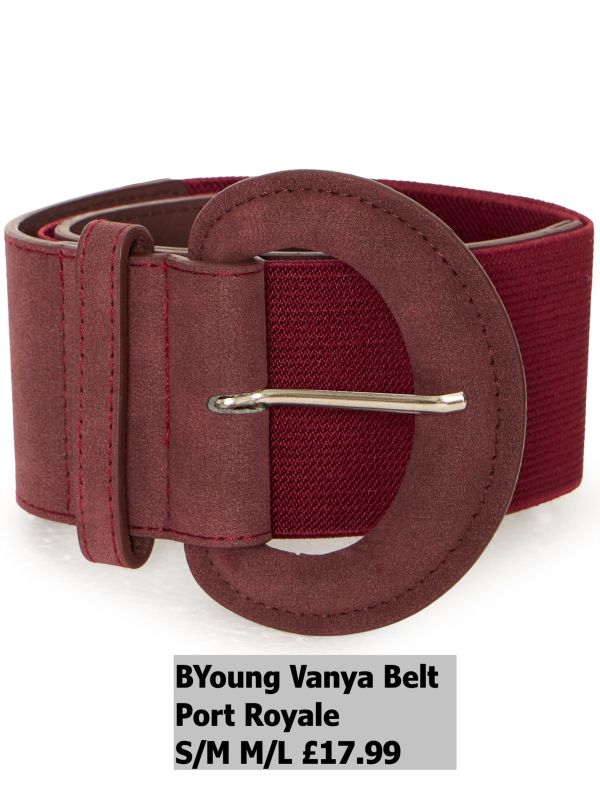 20818227 Vanya Belt 2 Port Royale SM ML £17.99 2