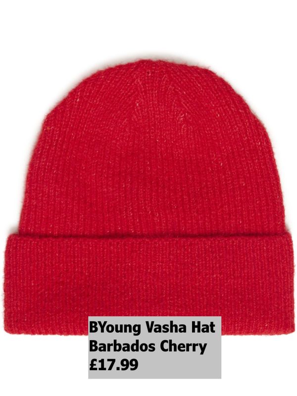 20818299 Vasha Hat Barbados Cherry £17.99