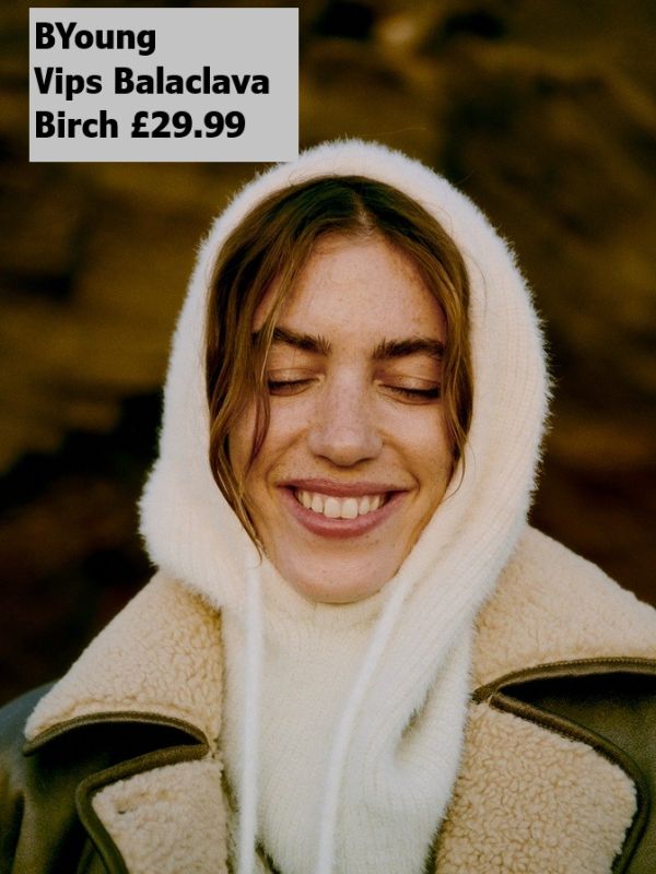 20818364 Vips Balaclava Birch £29.99 Model 1