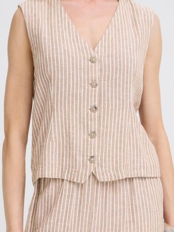 20818821-Falakka-Waistcoat-2-Woodsmoke-Stripe-Brown-8-18-34.99