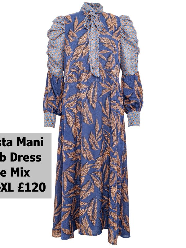2308304   Club Dress   Blue Mix   £120.00 XS L