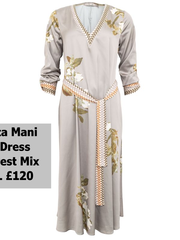 2308310   Fall Dress   Mix Forrest   £120.00 XS L