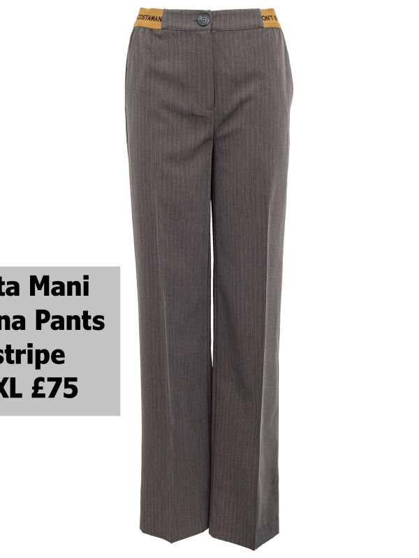 2308405   Tenna Pants   Pinstripe   XS XL £75.00