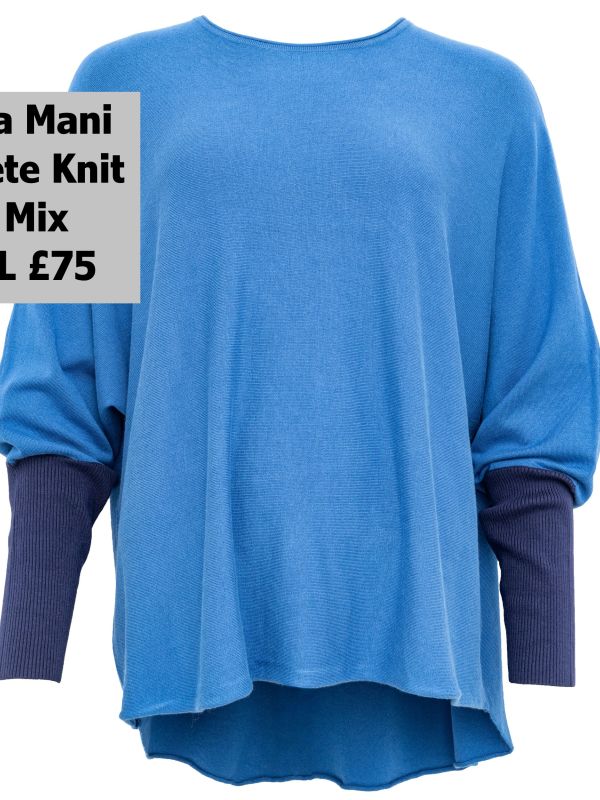 2308600   Merete Pullover   Blue   £75.00 XS XL