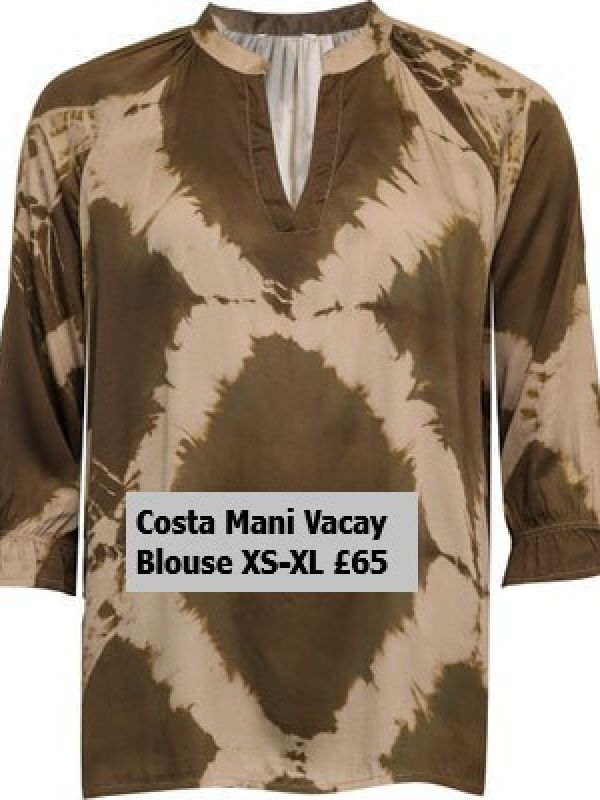 2501130 Vacay Blouse Blend Mix XS XL £65