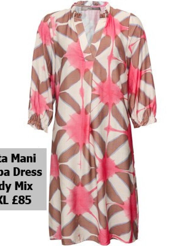 2501315 Barba Dress Candy Mix XS XL £85