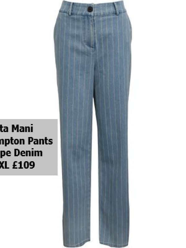 2501400Hampton Pants Stripe Denim XS XL £109