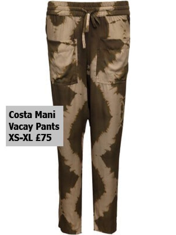 2501418Vacay Wanna Pants Blend Mix XS XL £75