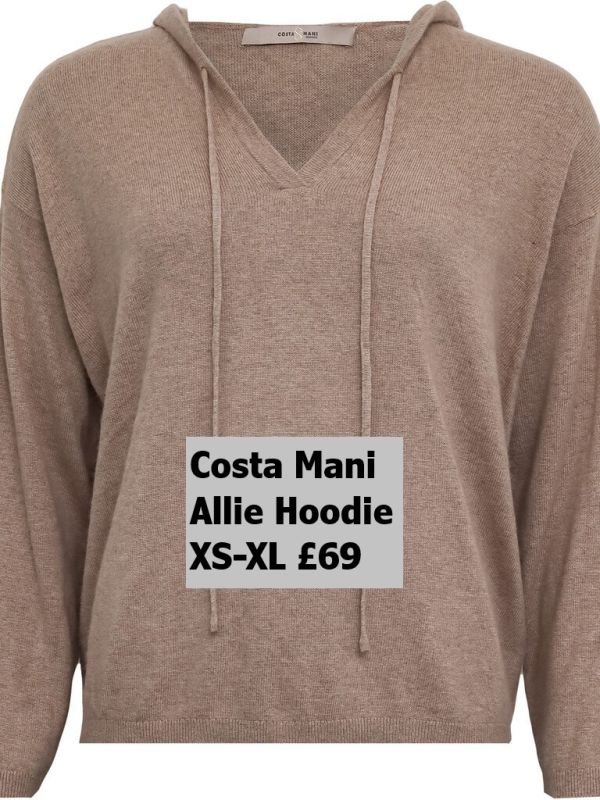 2501613 Allie Hoodie Earth XS XL £69