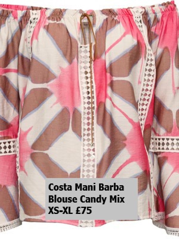 2504101 Barba Blouse Candy Mix XS XL £75