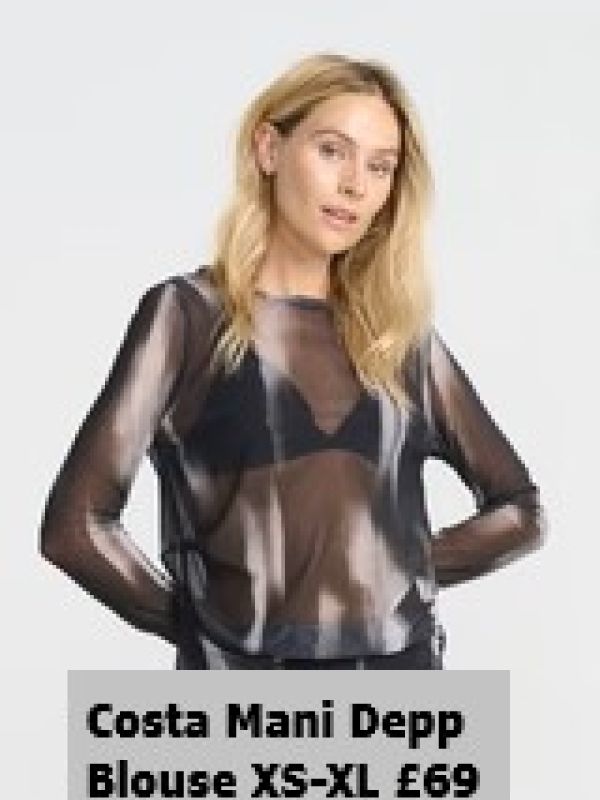 2508119   Depp Blouse   Mix   XS XL £69 Model 1