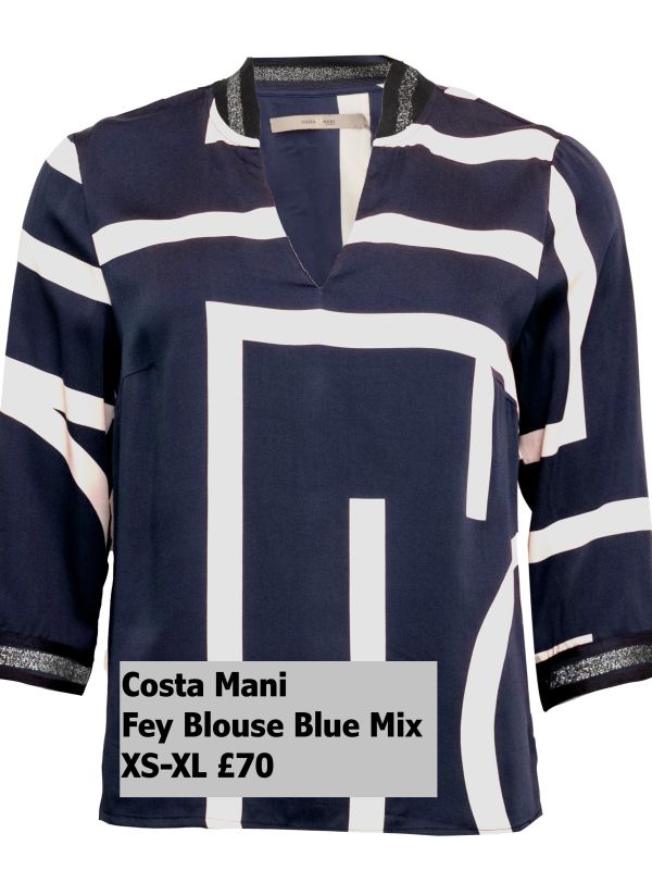2510103   Fey Blouse   Mix   XS XL £70