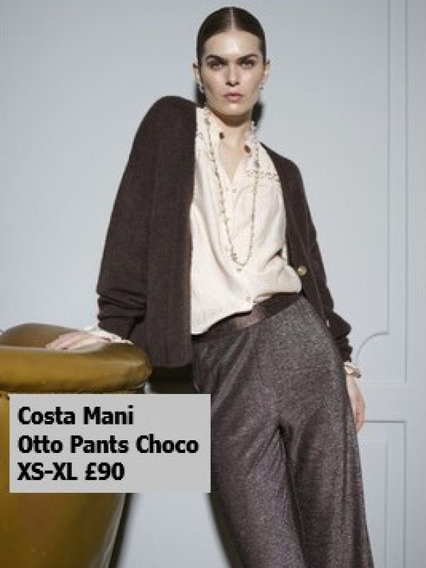 2510406   Otto Pants   Choco   XS XL £90 Model 2