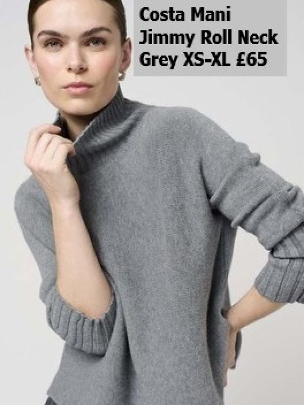 2510610   Jimmy Roll   Grey   XS XL £65 Model 2
