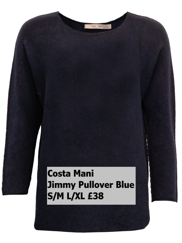 2510612   Jimmy Pullover   Blue   Extra 0