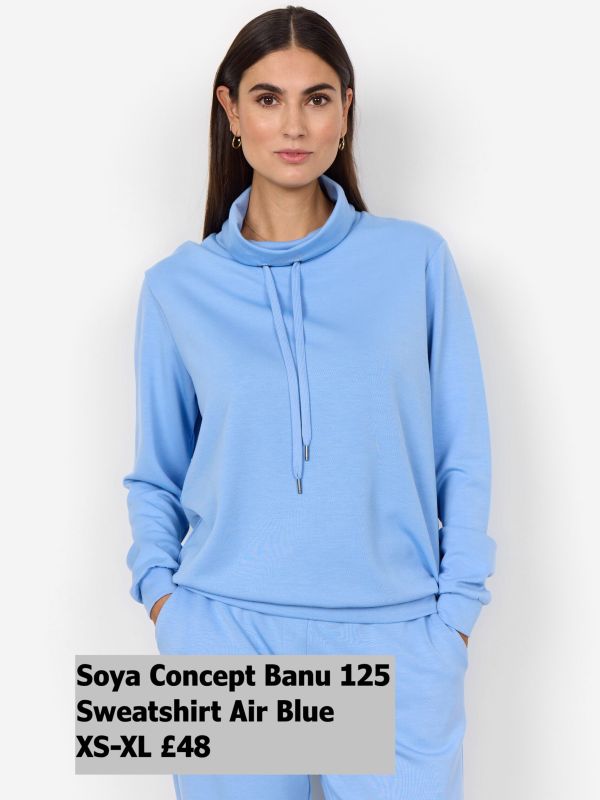 26005 20 Banu 125 Air Blue XS XL £48 Model 1