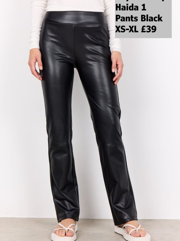 26591 Haida 1 Pants Black XS XL £39 Model 2