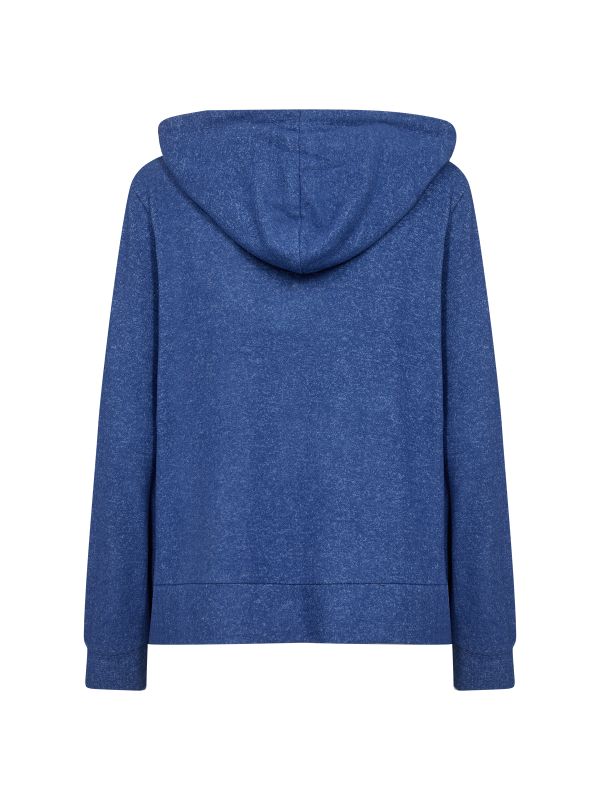 27237 Biara 143 Hoody Estate Blue Melange XS XL £39 Back