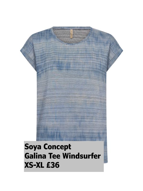 27494 Galina Tee Windsurfer Combo XS XL £36