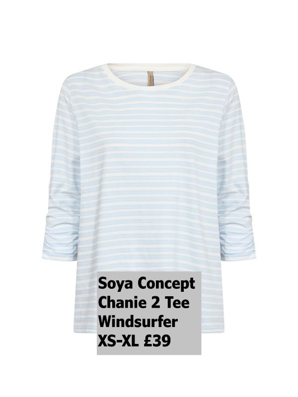 27501 Chanie 2 Tee Windsurfer XS XL £39