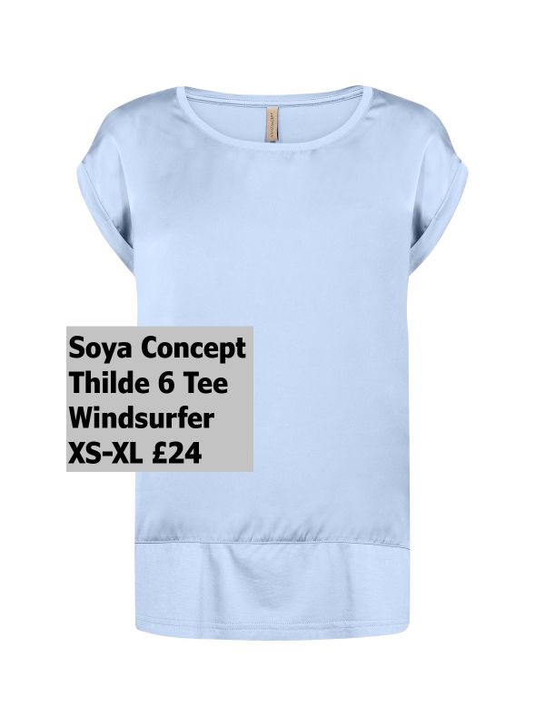 29026 Thilde 6 Tee Windsurfer XS XL £24