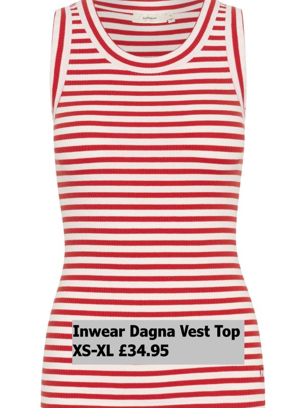 30107268-Dagna-vest-red-stripe-XS-XL-34.95