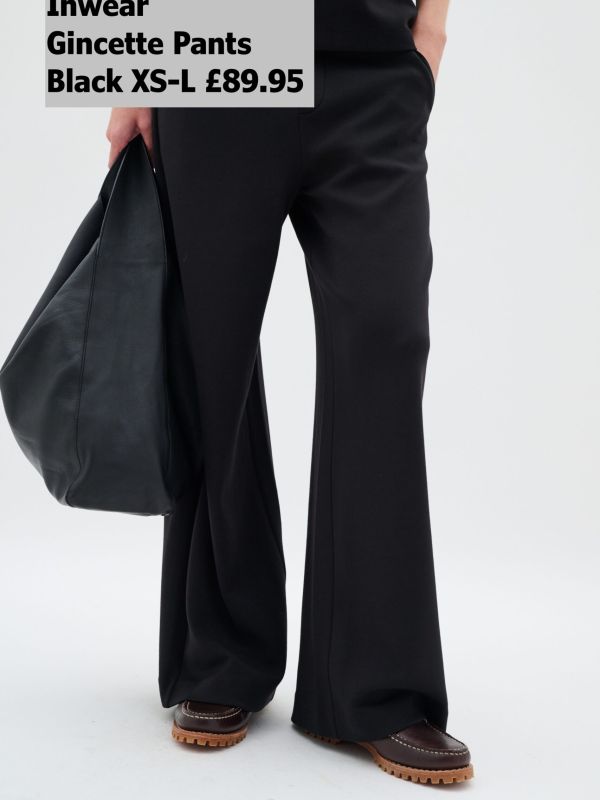 30109909 Gincette Pant Black XS L £89.95 Model 2