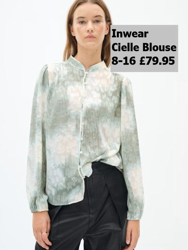 30110261-Cielle-blouse-Green-Illumination-florals-8-16-79.95