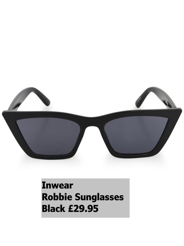30110501 Robbie Sunglasses Black £29.95 4